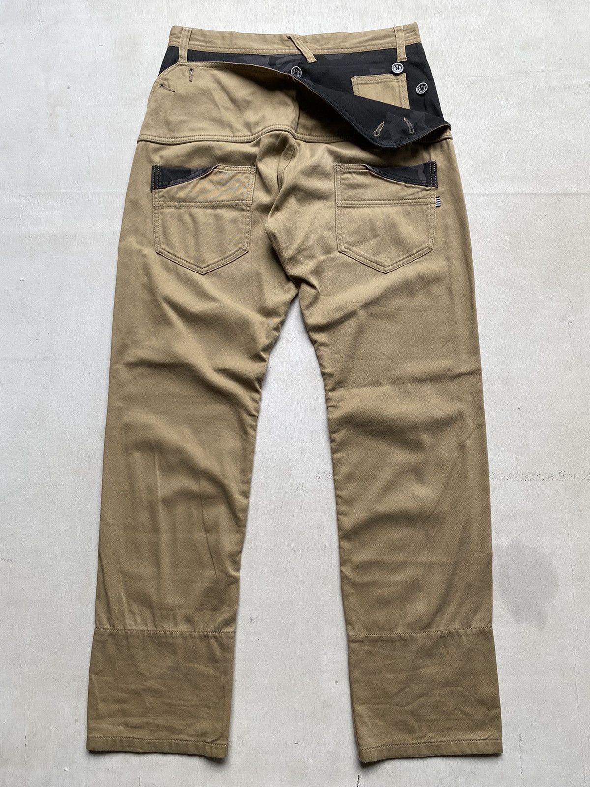 Japanese Brand × semanticdesign SEMANTIC DESIGN Double Waist Pants Size US 30 / EU 46 - 5 Thumbnail