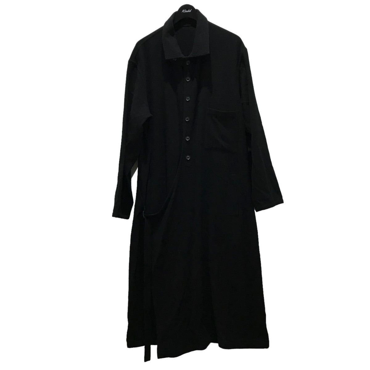 Yohji Yamamoto yohji yamamoto Moheare twill lap coat HV-D09-117 Size US S / EU 44-46 / 1 - 1 Thumbnail