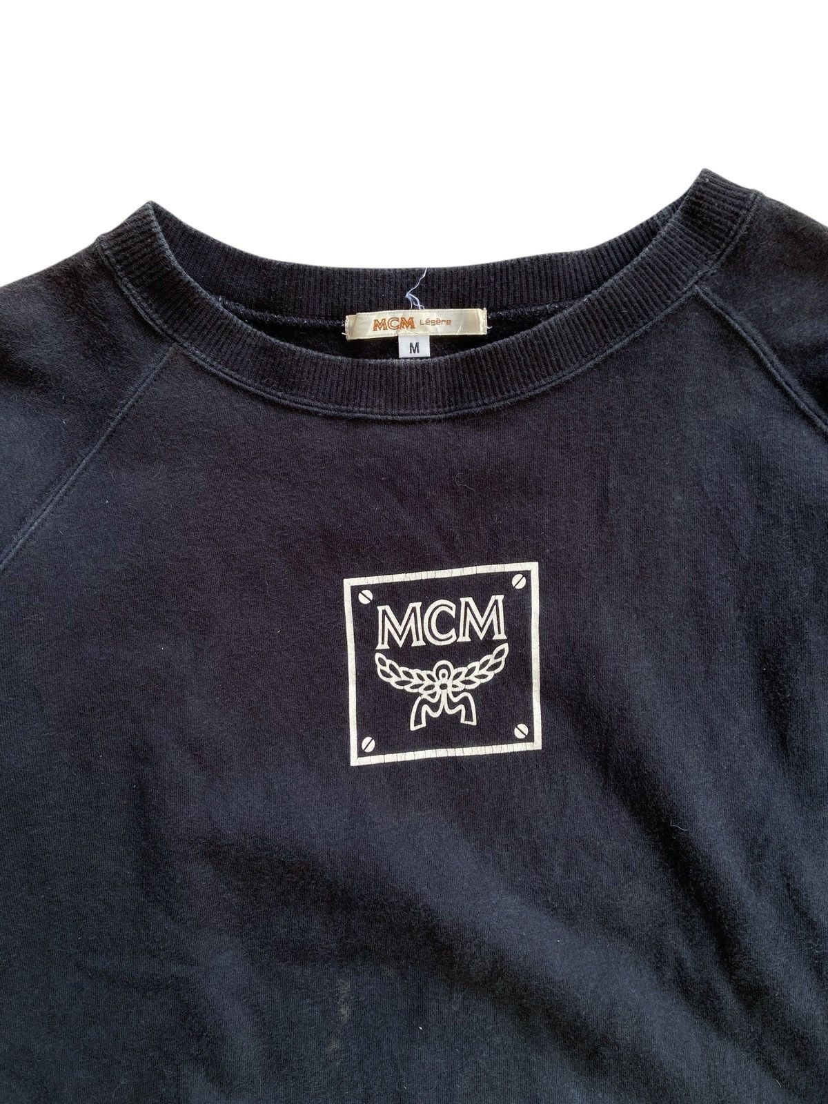 MCM MCM LEGERE SWEATSHIRT raf simons style Size US XS / EU 42 / 0 - 3 Thumbnail