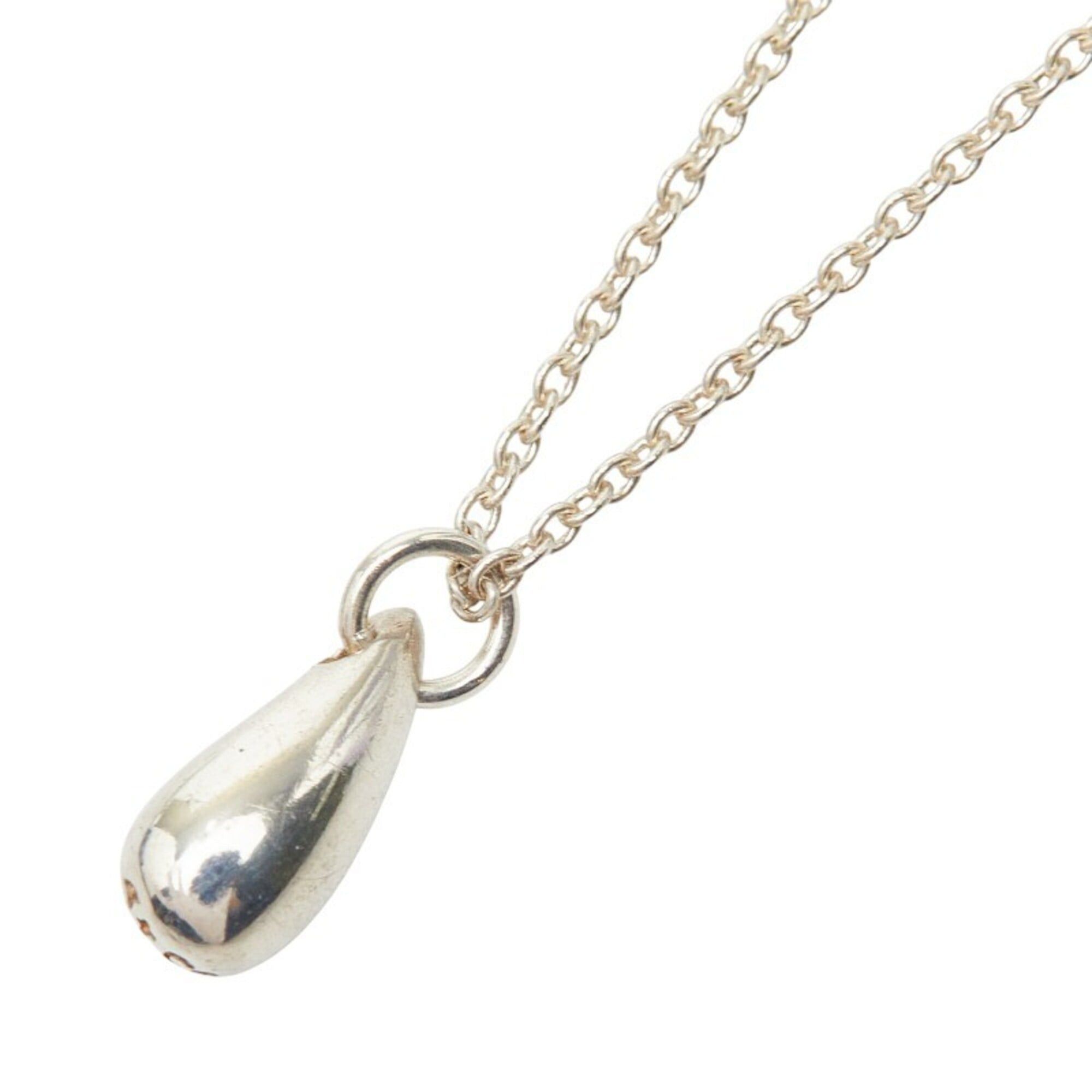 Tiffany & Co. Tiffany & Co. Teardrop Necklace, SV925 Silver, Women's. Size ONE SIZE - 1 Thumbnail