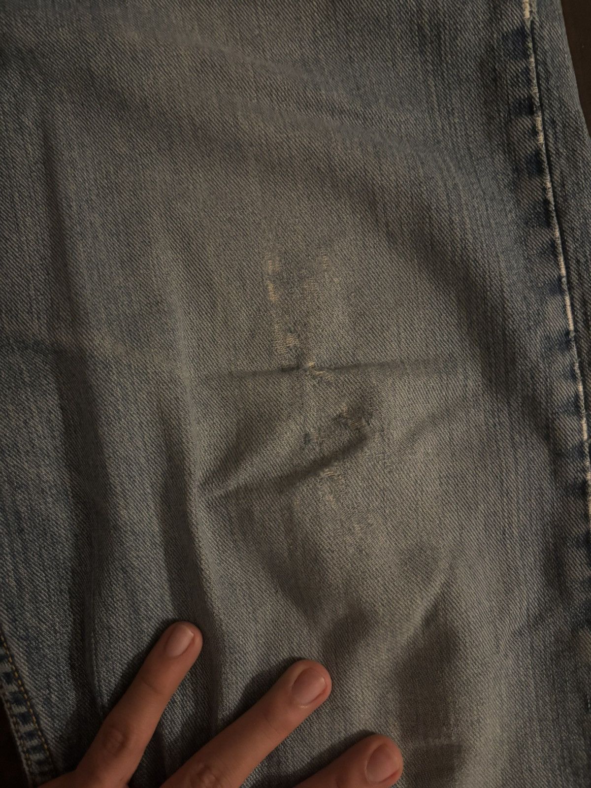 Levi's Levis 559 Relaxed Straight Distressed Size US 34 / EU 50 - 5 Thumbnail