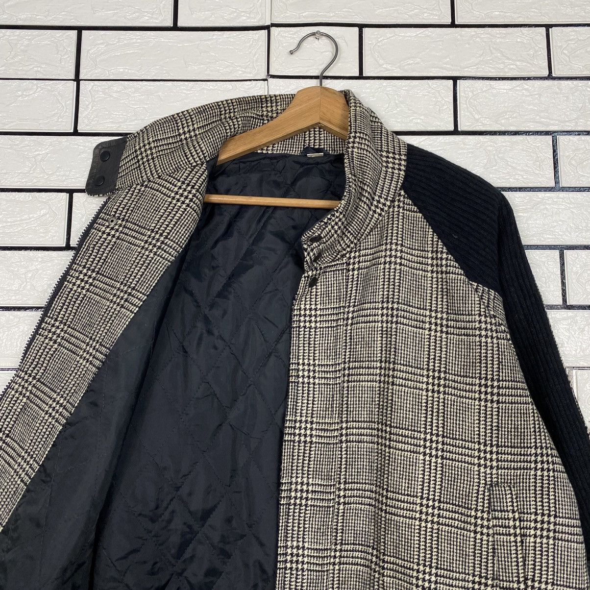 Japanese Brand 📌Vintage Wool Bomber Jacket Unbranded Tartan Issey Miyake Size US M / EU 48-50 / 2 - 13 Thumbnail