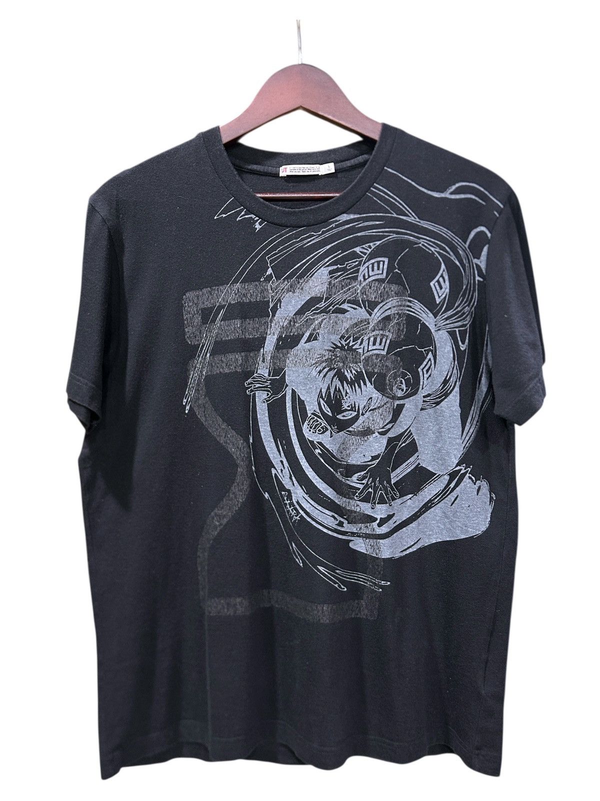Anime Sabaku no Gaara Anime Series Naruto Tee Size US L / EU 52-54 / 3 - 1 Thumbnail