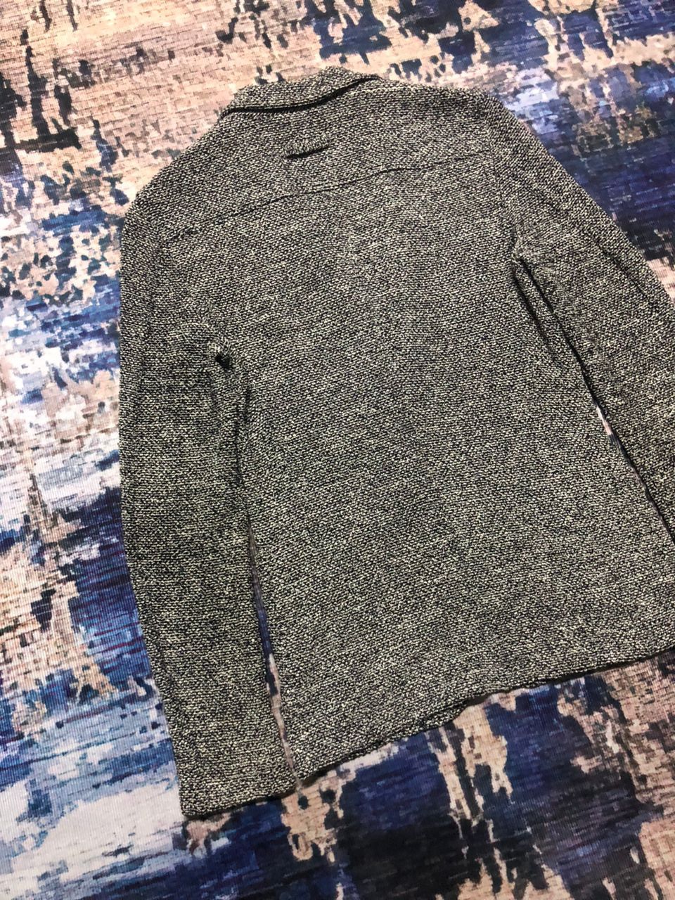 Vintage T-JACKET Unconstructed Tailored Jacket -Brushed Fabric Size US S / EU 44-46 / 1 - 7 Thumbnail