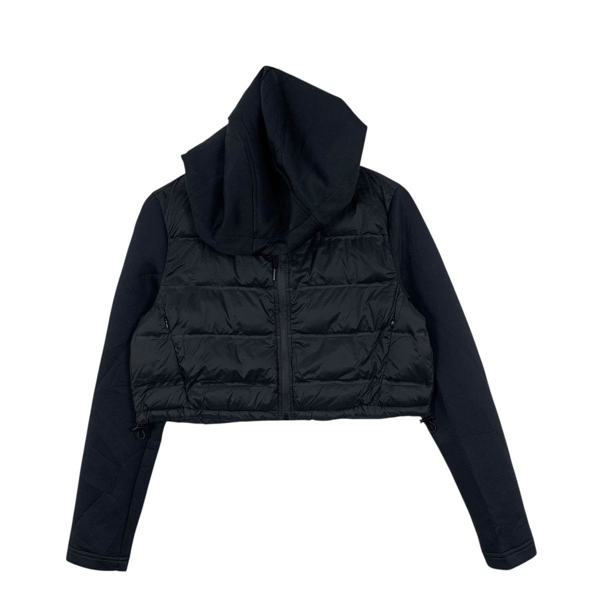 Zara ZARA COLLECTION Quilted Classic Puffer Cropped Top Jacket Size M / US 6-8 / IT 42-44 - 3 Thumbnail