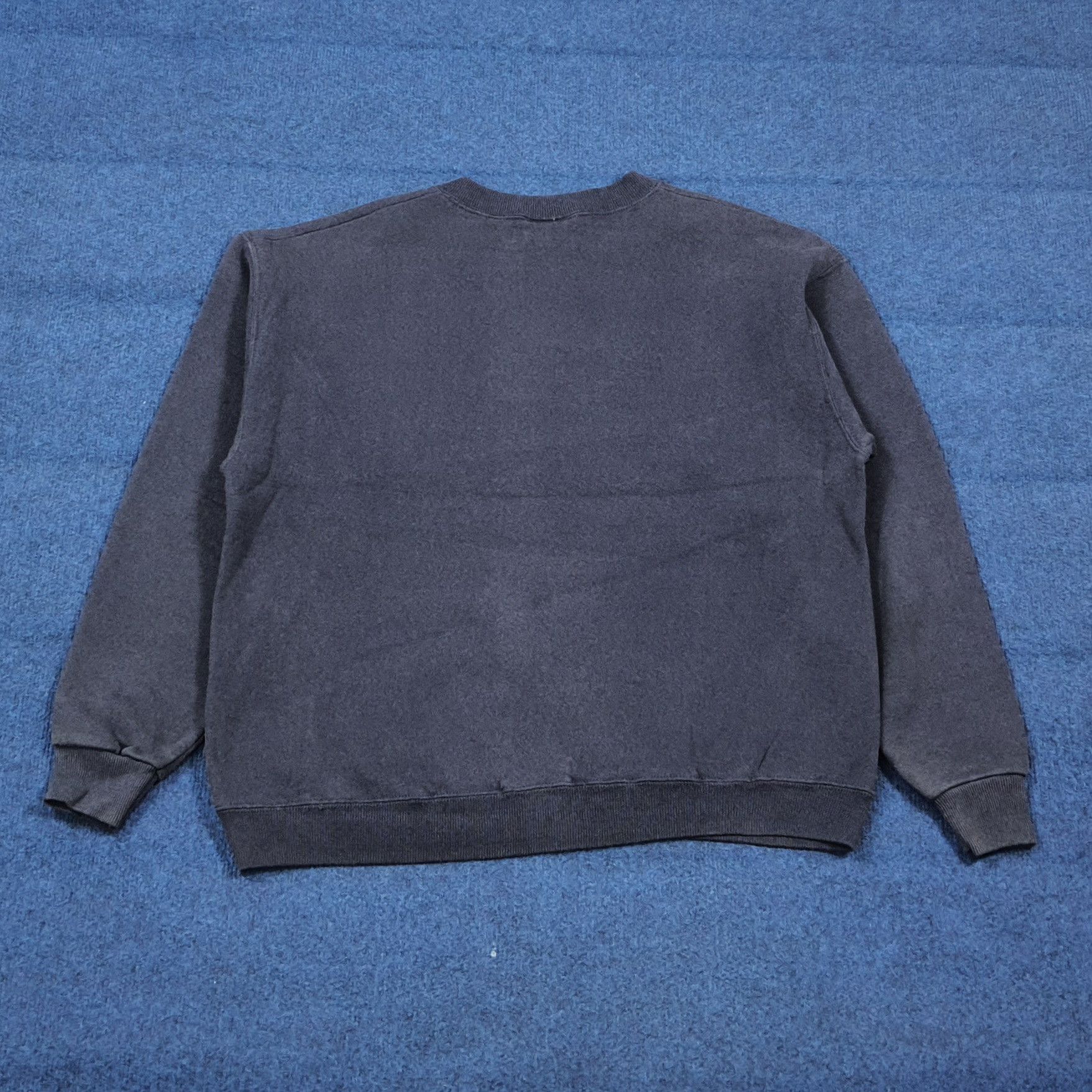 Lee Vintage 90s Cleveland Indians World Sweatshirt C287N12 Size US L / EU 52-54 / 3 - 5 Thumbnail