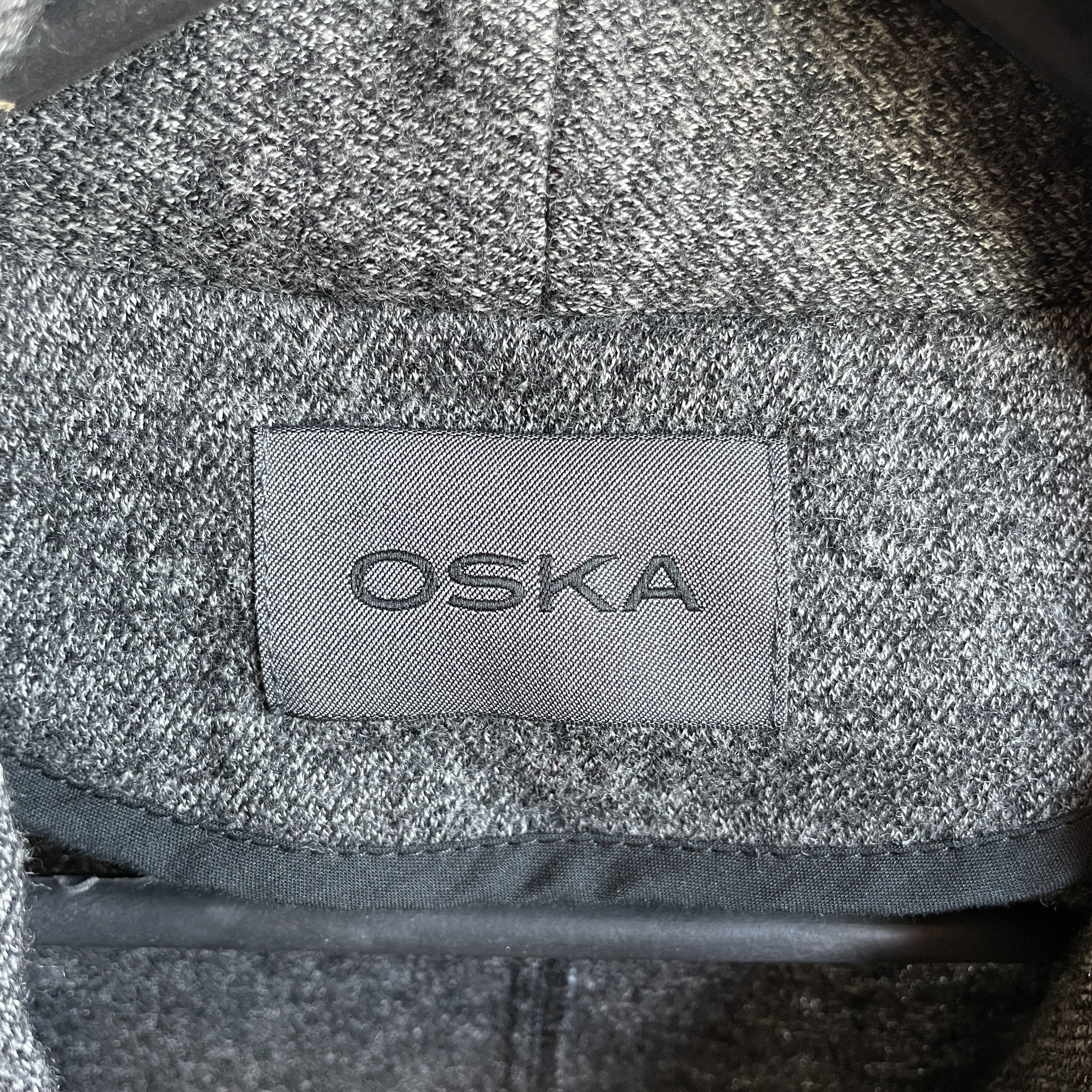 OSKA OSKA 510 Womens Shawl Collar Double Breasted Wool Blazer Size S / US 4 / IT 40 - 8 Thumbnail