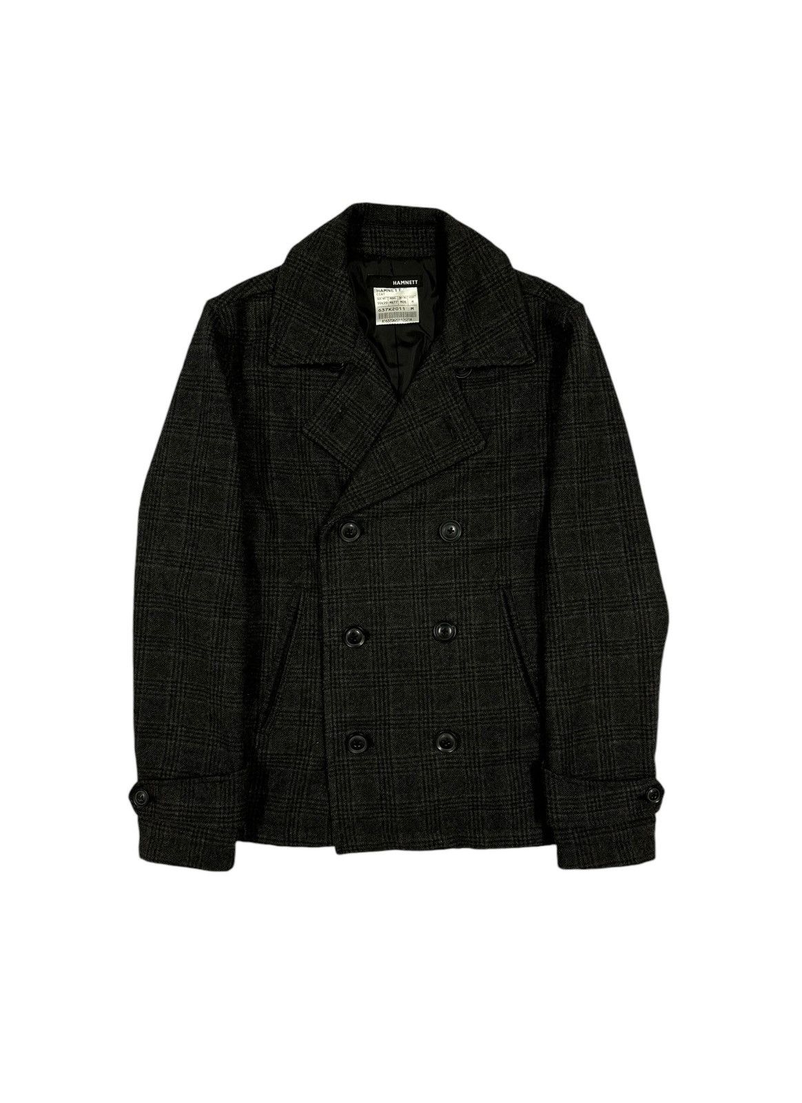 Katharine Hamnett London Vtg🔥Katharine Hamnett London Tartan Military Peacoat Size US M / EU 48-50 / 2 - 2 Thumbnail