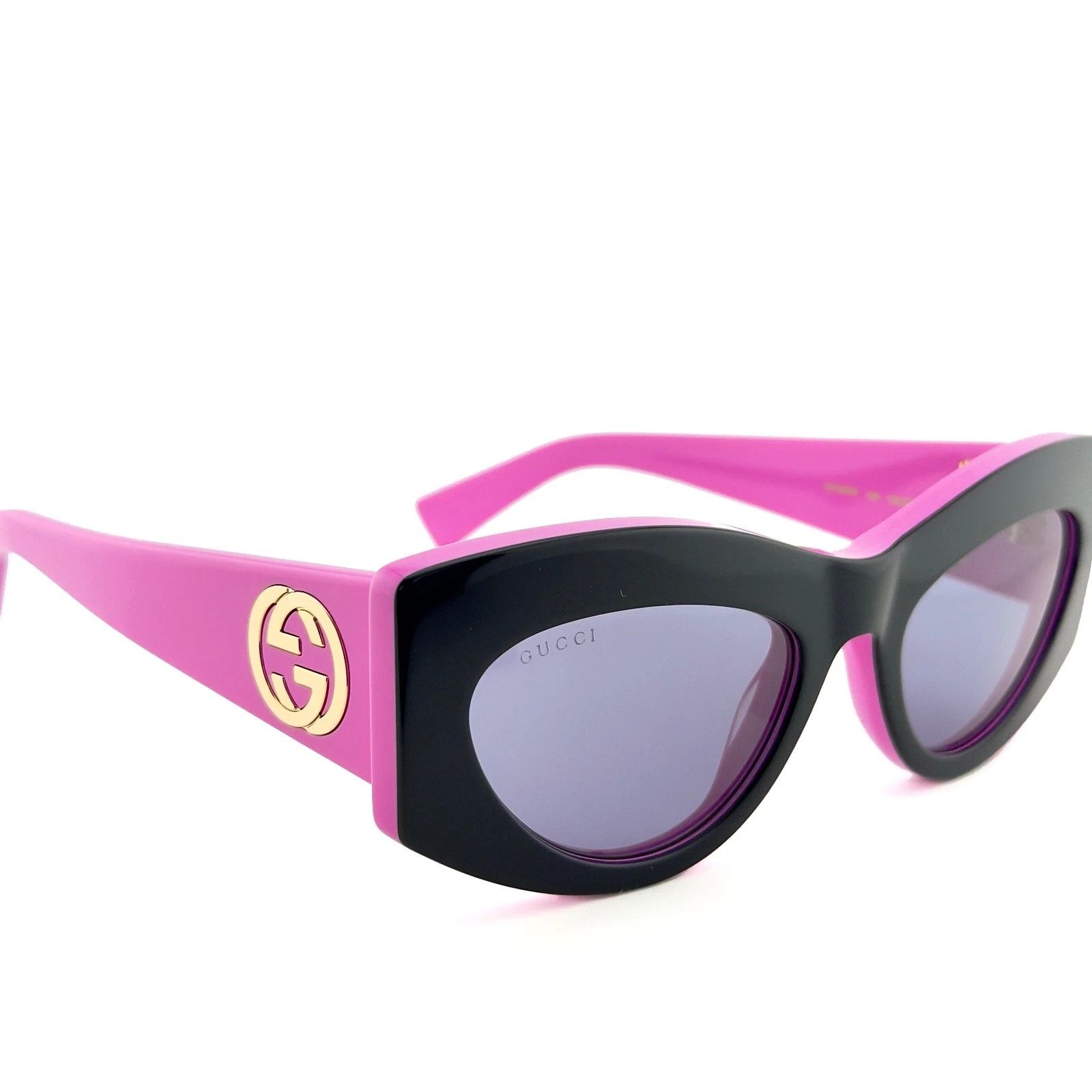 Gucci GUCCI Gg1843S 1843 Color Block Logo Geometric Sunglass 005 Size ONE SIZE - 8 Thumbnail