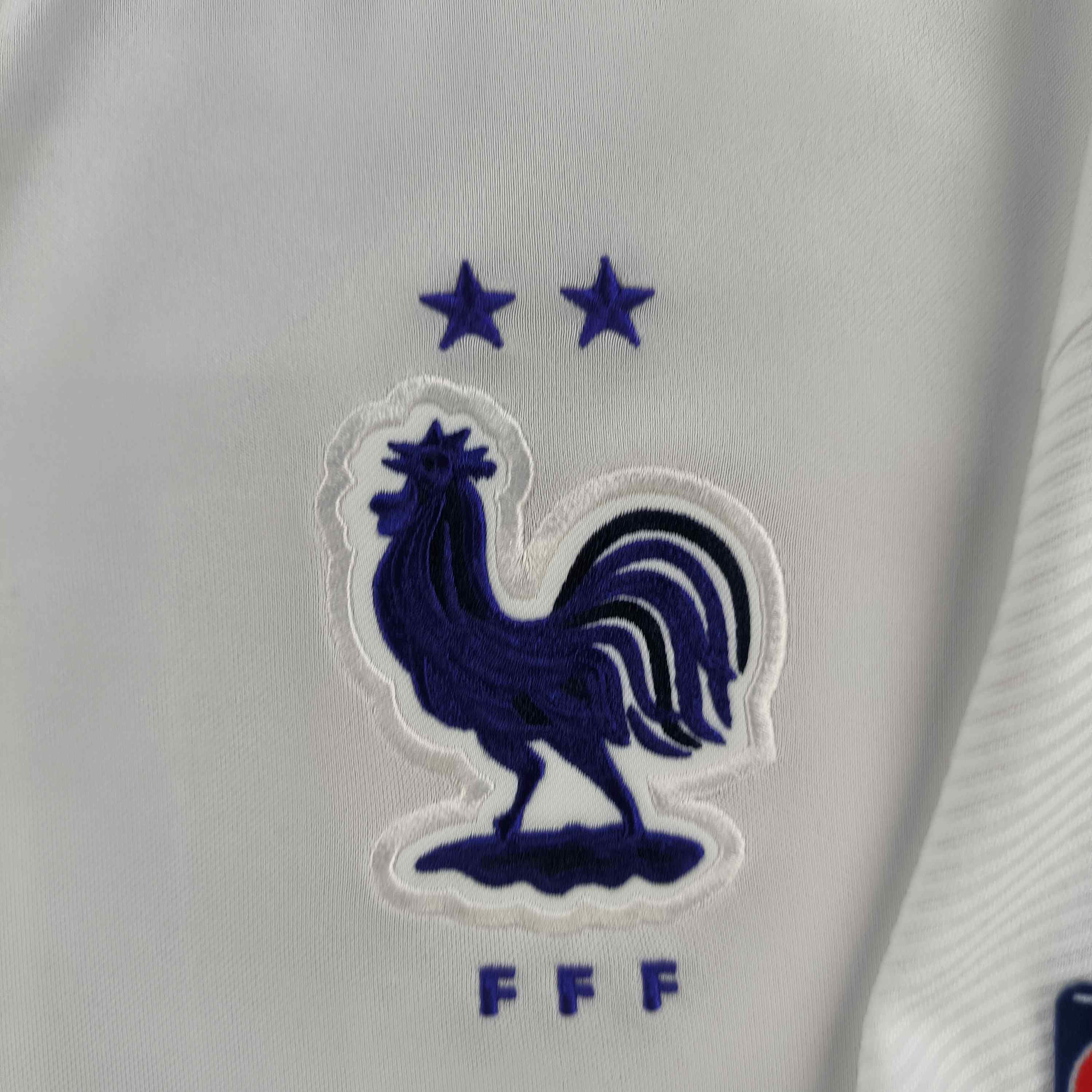 Nike NEW France 2020-22 Nike away Mbappe football jersey size XXL Size US XXL / EU 58 / 5 - 4 Thumbnail