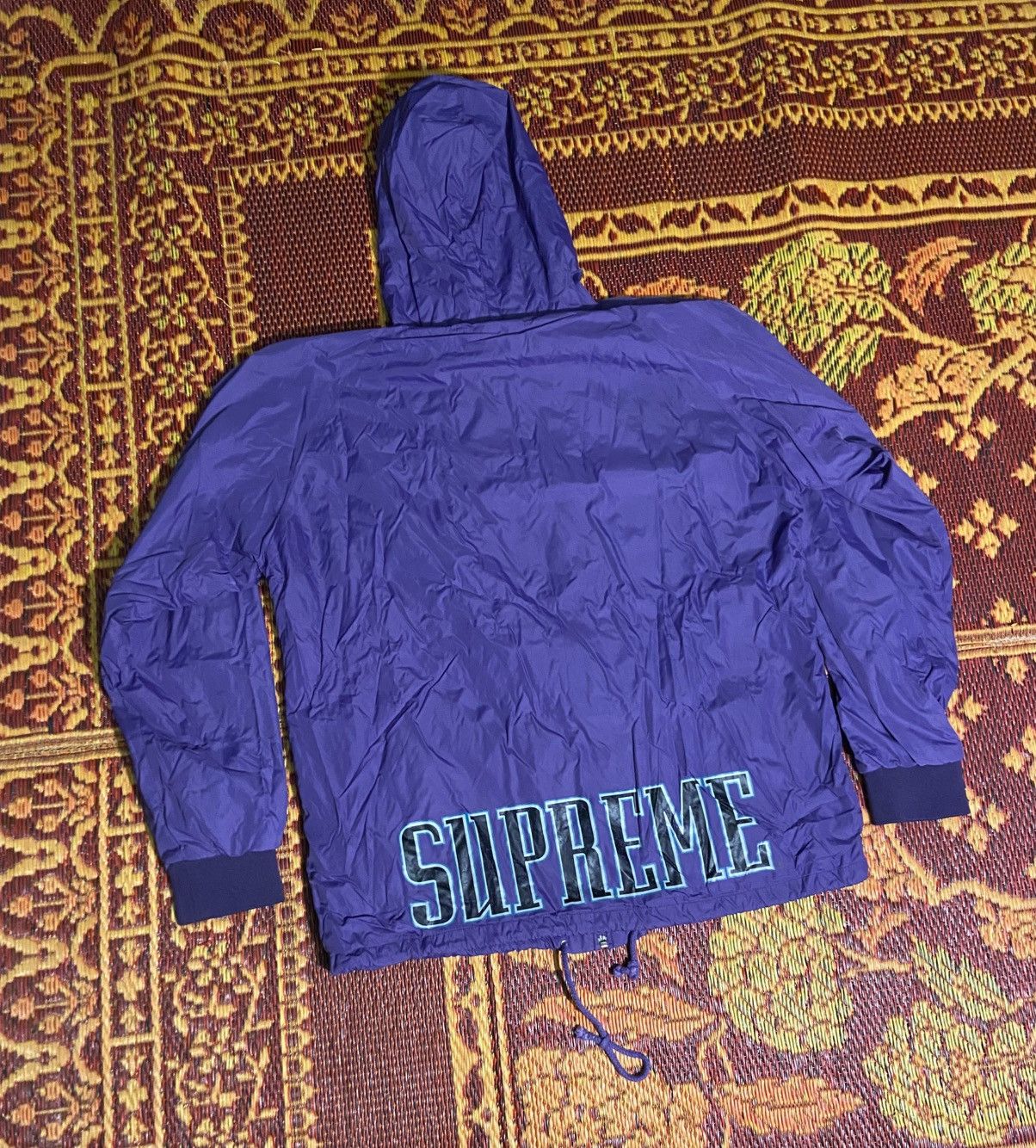 Supreme Supreme Spellout Jacket Size US L / EU 52-54 / 3 - 1 Thumbnail