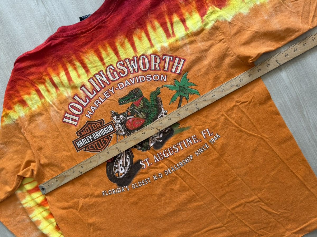 Harley Davidson Vintage Harley Davidson Bull Skull Horns Sweatshirt Sz XL Size US XL / EU 56 / 4 - 5 Thumbnail