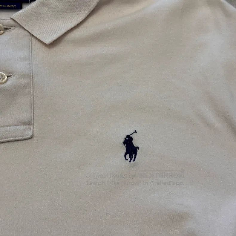 Polo Ralph Lauren RALPH LAUREN White polo shirt Size US L / EU 52-54 / 3 - 4 Thumbnail