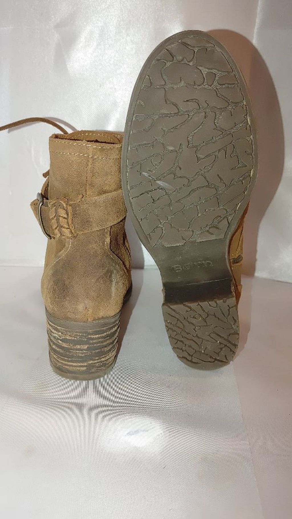 Born Born Mohave Suede Laceup Boots Size 9 Size US 9 / IT 39 - 9 Thumbnail