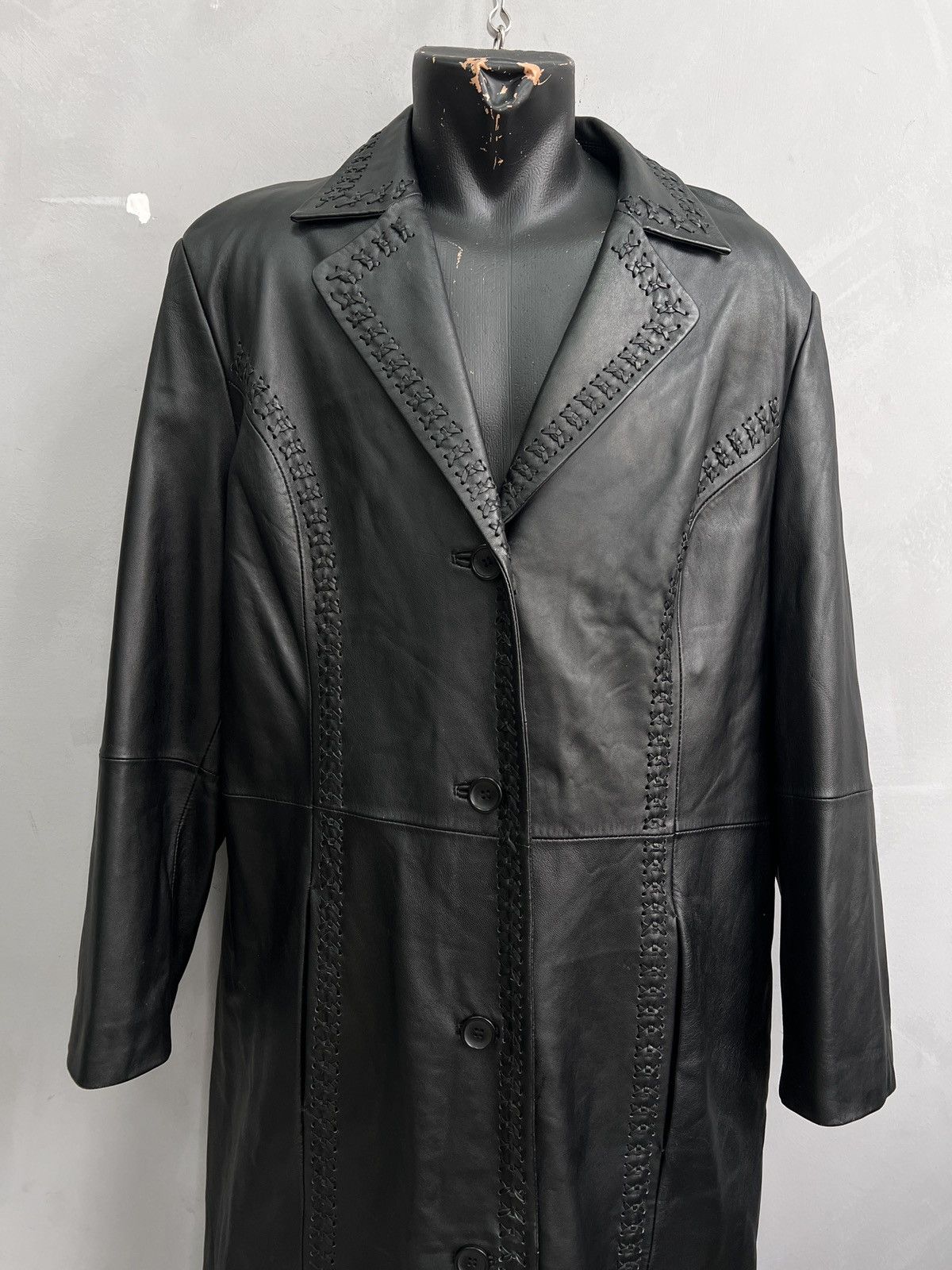If Six Was Nine hype archive 2000s 14th addiction stitching coat jacket 90s Size US M / EU 48-50 / 2 - 2 Thumbnail
