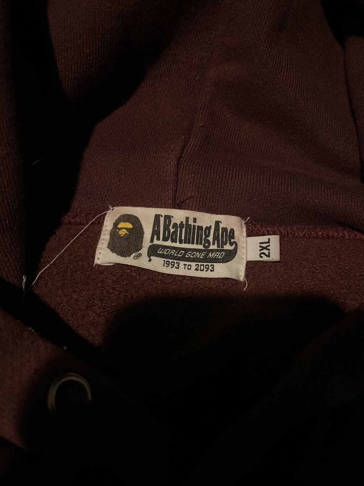 Bape Bape college hoodie Size US L / EU 52-54 / 3 - 7 Thumbnail