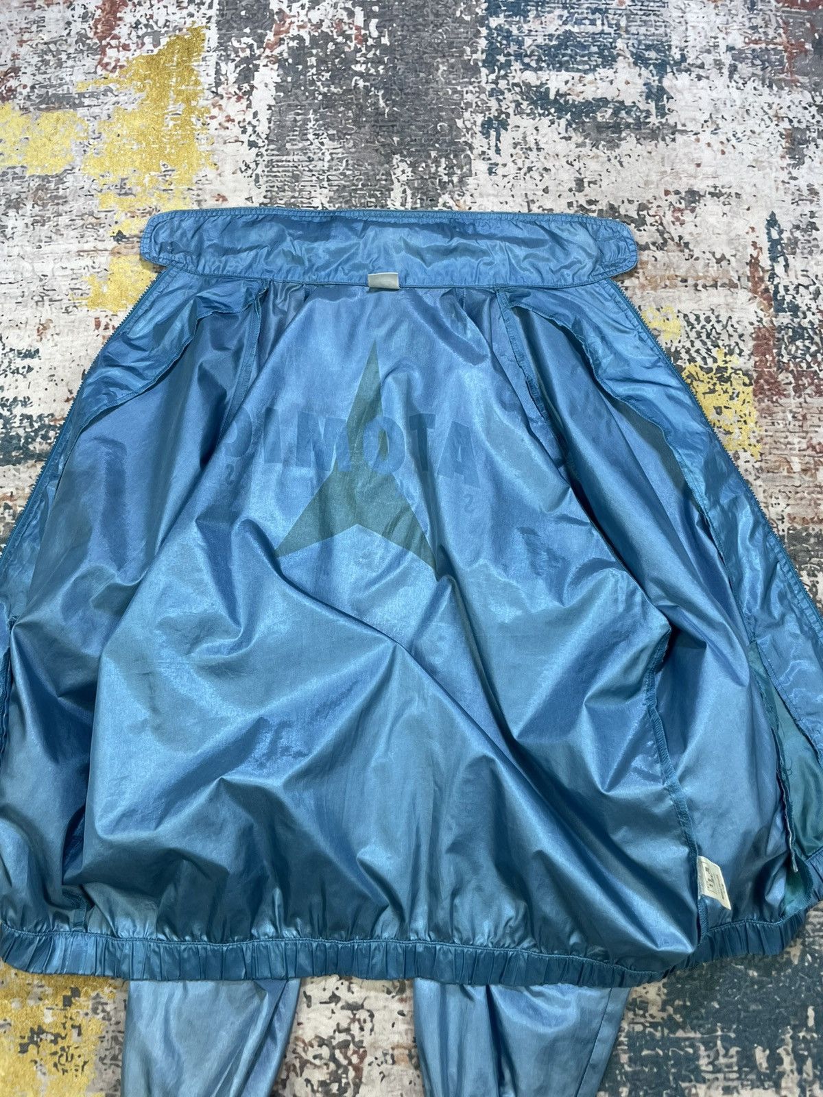 Asics Vtg Asics X Atomic Skis Back Hit Nylon Lightweight Jacket Size US L / EU 52-54 / 3 - 9 Thumbnail