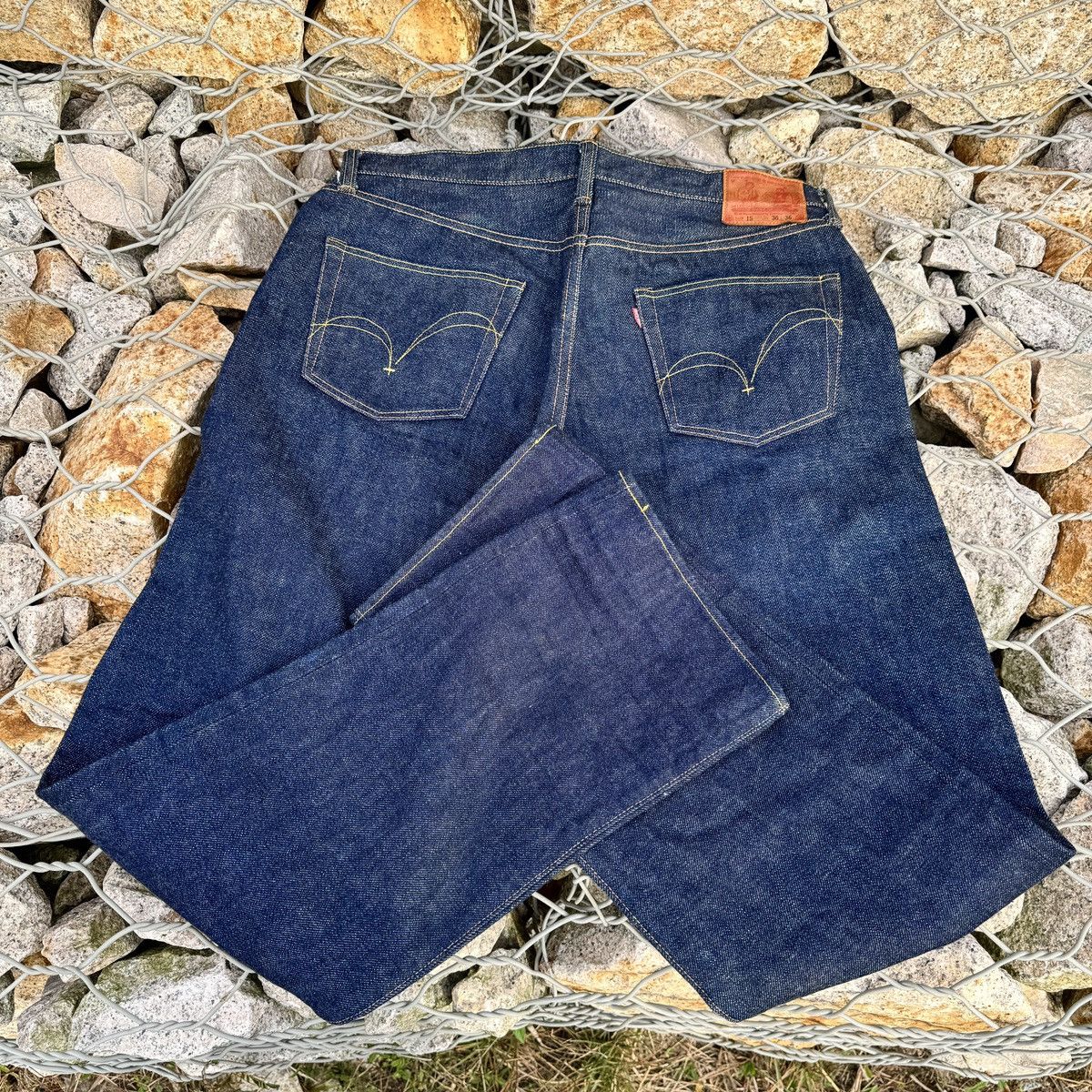 Other SAMURAI JEANS 'S5000VX' Regular Straight Selvedge 21oz Denim Size US 36 / EU 52 - 3 Thumbnail