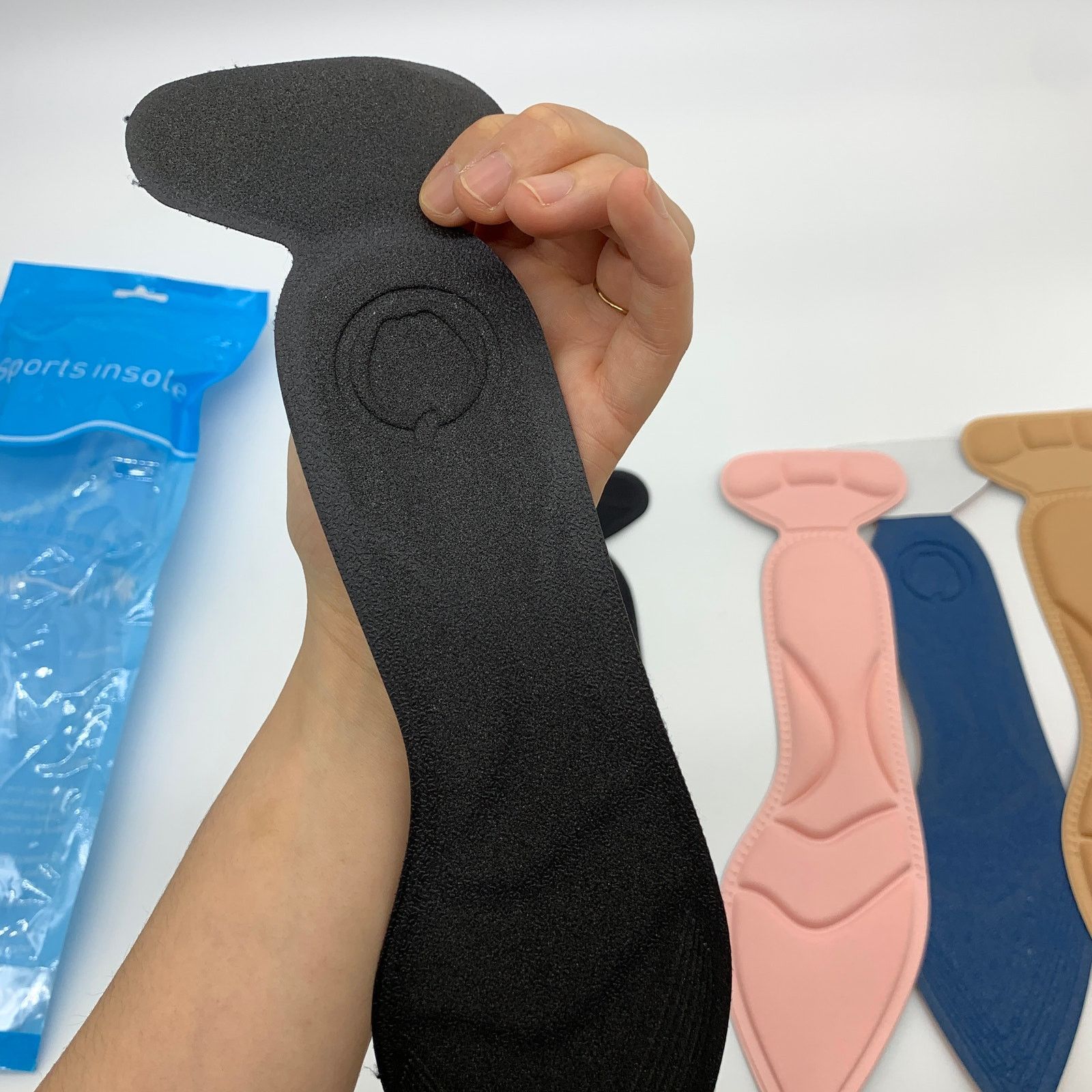 Other Sports Insole Anti Slip & Shock Absorbing Pack of 3 Size US 8 / IT 38 - 5 Thumbnail