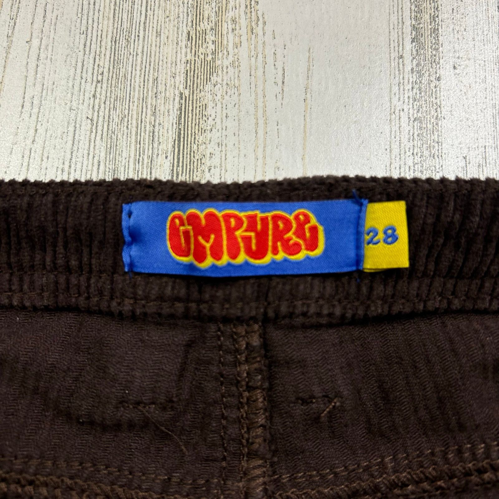 Empyre Empyre Loose Fit Corduroy Relaxed Sk8 Cord Pants Size US 28 / EU 44 - 4 Thumbnail