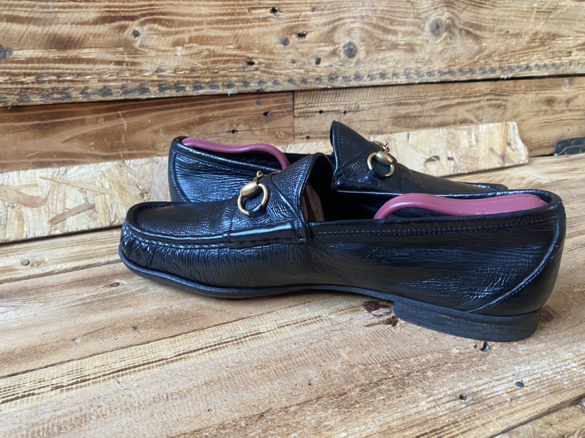 Gucci Gucci 1953 horsebit black patent leather loafers UK 9 Size US 10 / EU 43 - 13 Thumbnail
