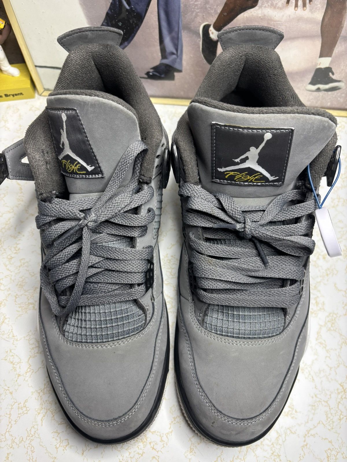 Jordan Brand Jordan Retro 4 ‘cool grey’ Size US 12 / EU 45 - 2 Thumbnail
