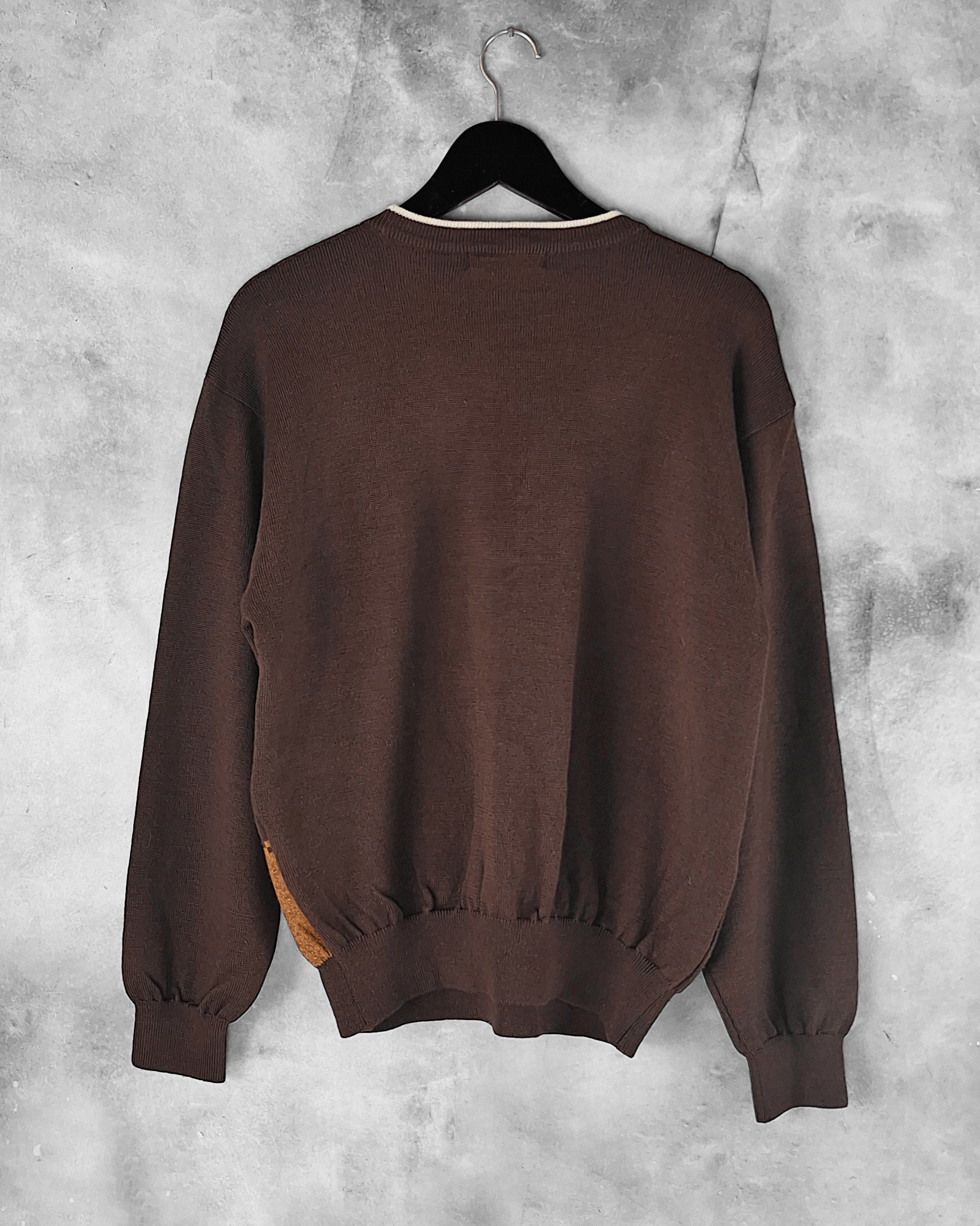 Balenciaga Vintage Balenciaga Knit Sweatshirt Size US S / EU 44-46 / 1 - 6 Thumbnail