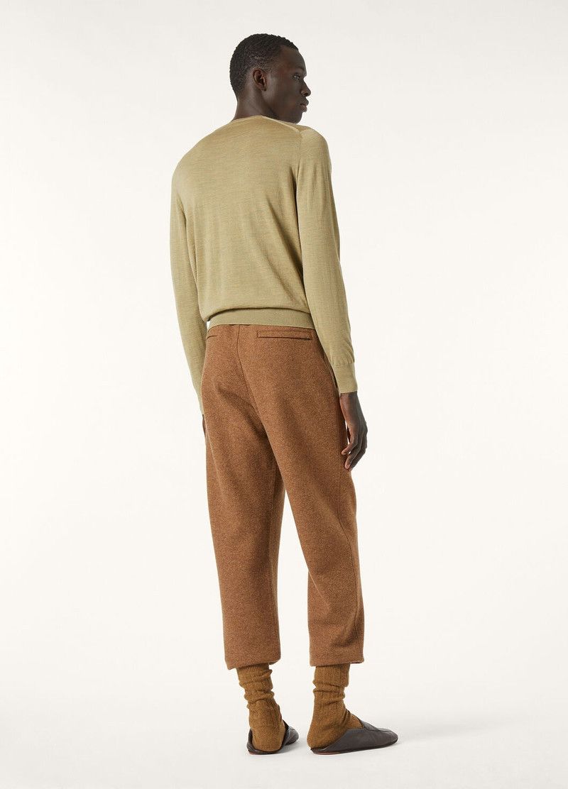 Loro Piana o1w1db10226 FAI1916 Crewneck T-Shirt in Beige Size US S / EU 44-46 / 1 - 5 Thumbnail