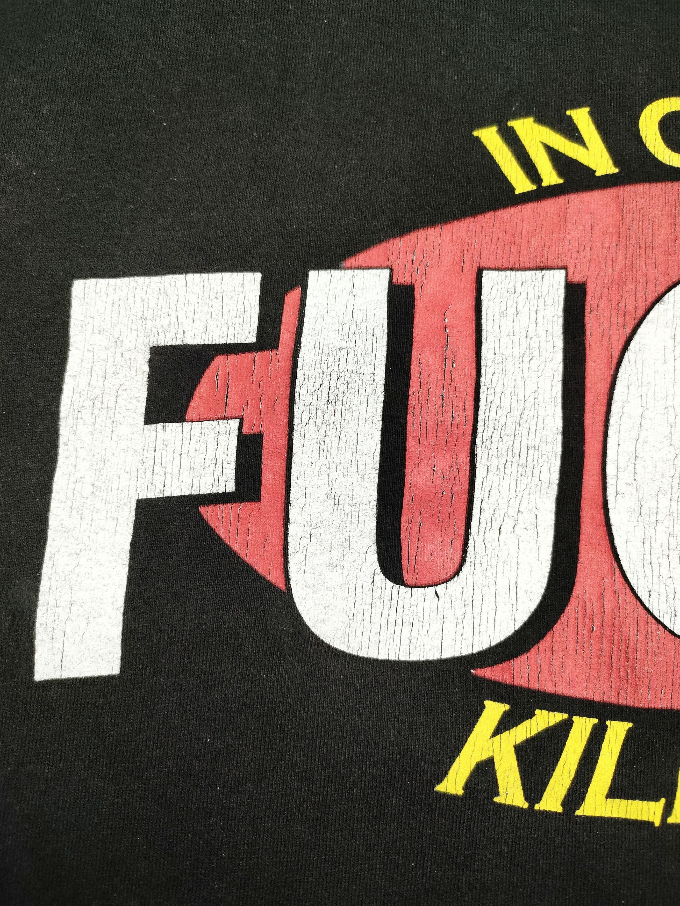 Band Tees 90s FUGAZI IN ON THE KILL TAKER Europe Vintage Tee Size US XL / EU 56 / 4 - 3 Thumbnail