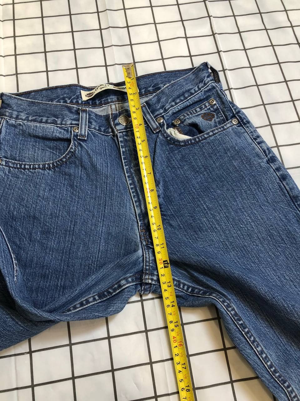 Harley Davidson Harley-Davidson Vintage Relaxed Leg Jeans Size US 28 / EU 44 - 10 Thumbnail