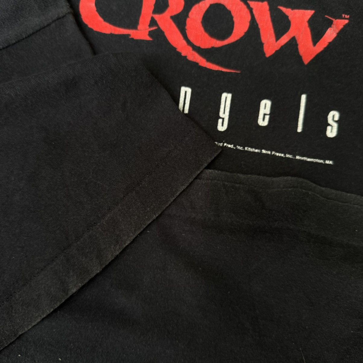 Other Vintge 1996 The Crow Movie T-shirt Fruit of the Loom Size US XL / EU 56 / 4 - 8 Thumbnail