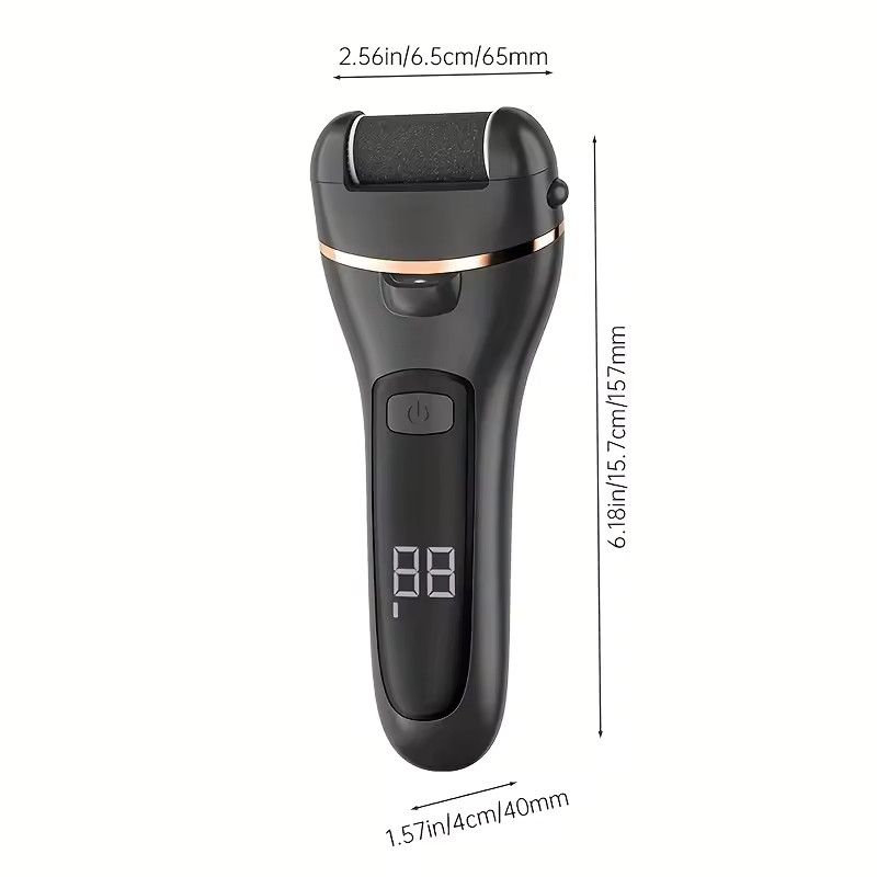 Other Recharge Electric Foot Grinder - USB Powered Callus Remover Size ONE SIZE - 2 Thumbnail