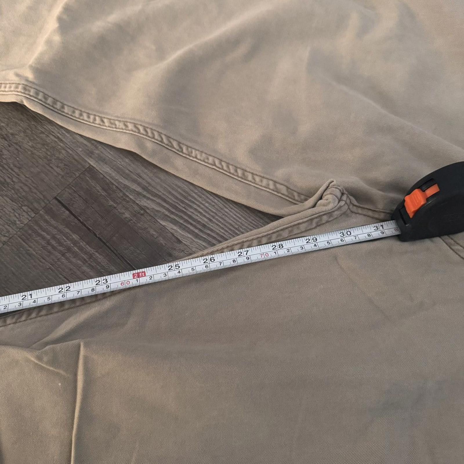 Levi's LEVIS • 508™ Regular Taper Original “Beige” (36x34) Size US 36 / EU 52 - 5 Thumbnail
