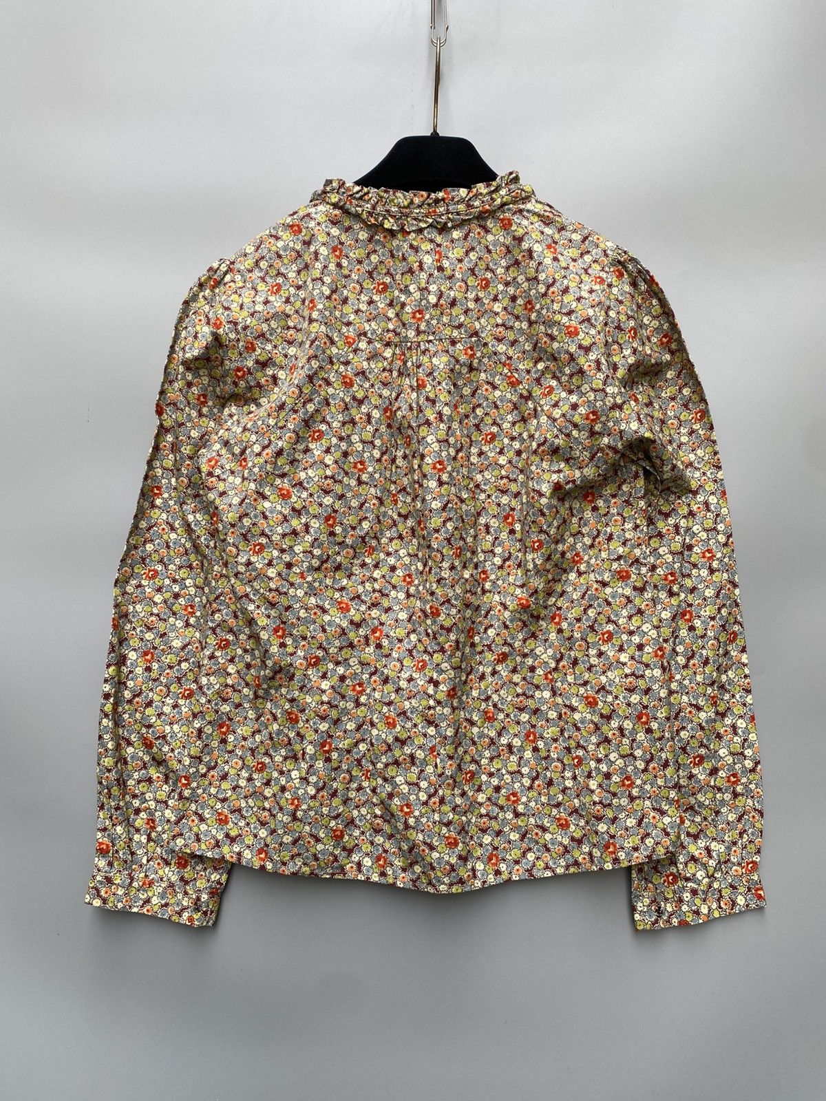 Junya Watanabe S/S 2001 -Junya Watanabe - CDG- AOP Floral Print Blouse Size S / US 4 / IT 40 - 2 Thumbnail