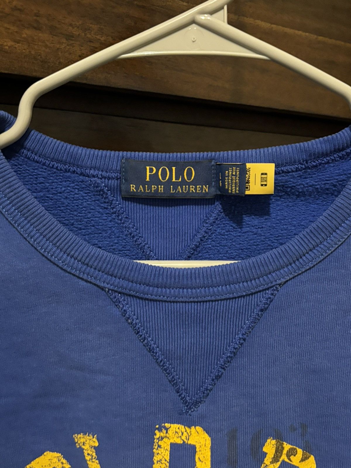 Polo Ralph Lauren Blue Ralph Lauren crewneck Size US M / EU 48-50 / 2 - 2 Thumbnail