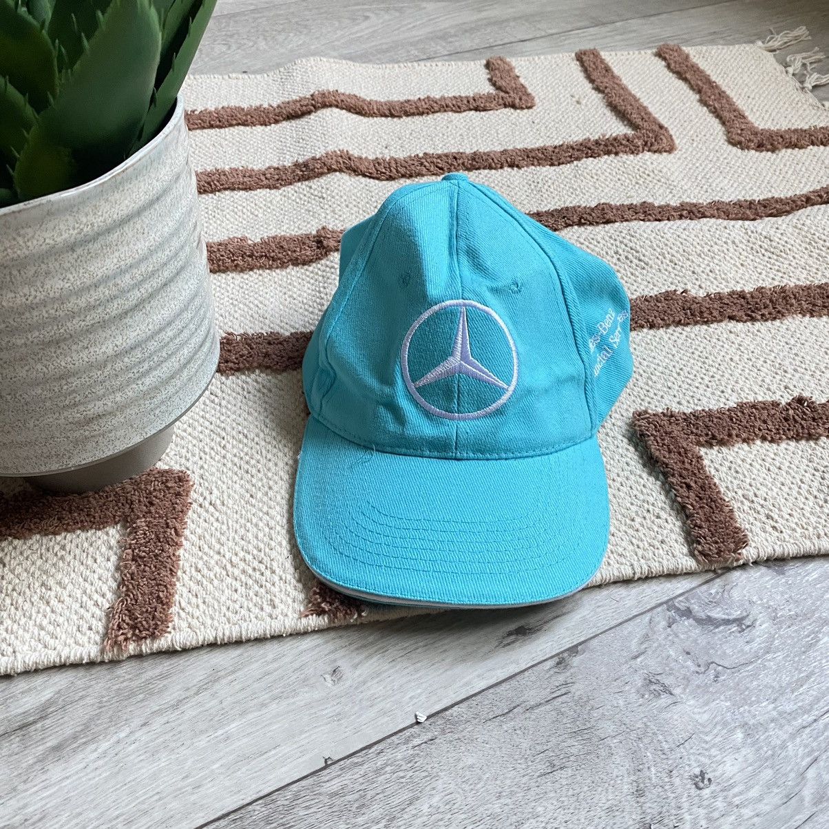 Mercedes-Benz × Vintage VINTAGE MERCEDES BENZ FINANCIAL SERVICES RACING CAP Size ONE SIZE - 1 Thumbnail