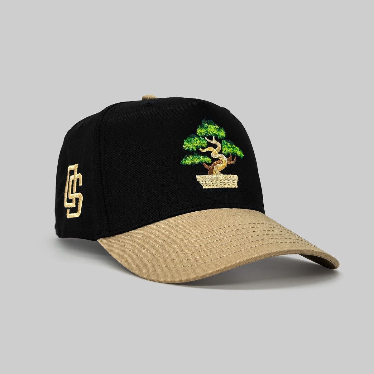 Other San Diego Bonsai - Black and khaki snapback Hat Size ONE SIZE - 1 Thumbnail