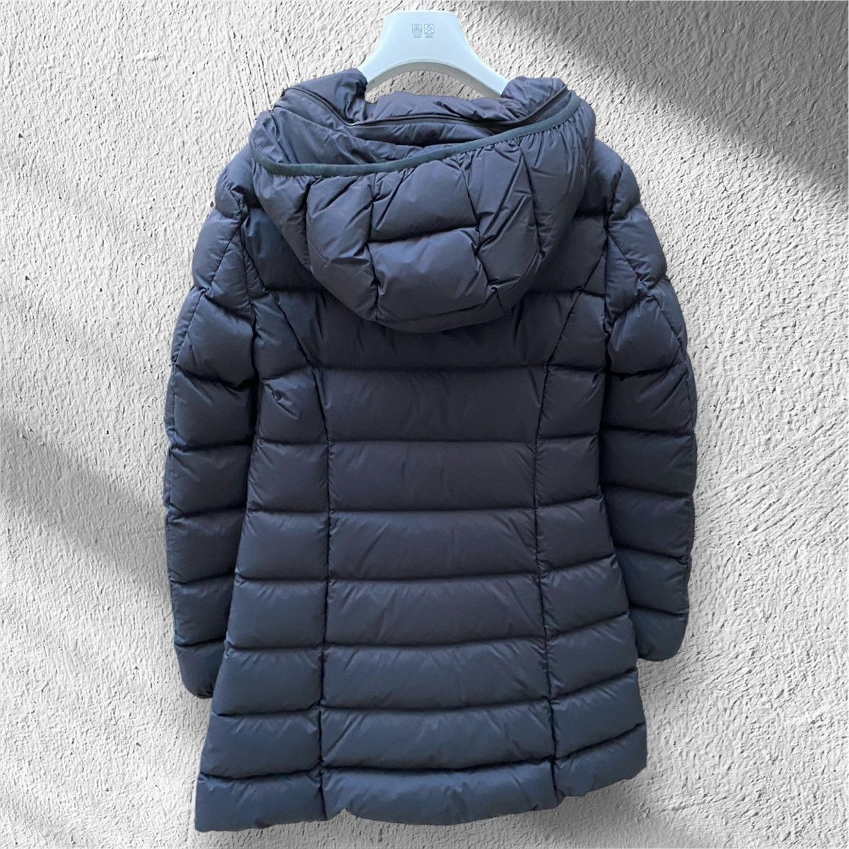Moncler Moncler long down jacket Size S / US 4 / IT 40 - 2 Thumbnail