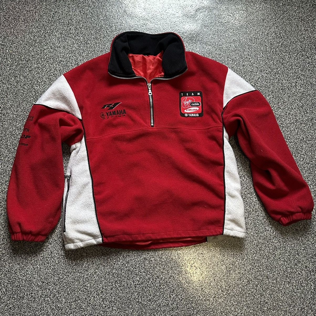 Yamaha Racing Yamaha R1 x Virgin Mobile Samsung Fleece Size US S / EU 44-46 / 1 - 1 Thumbnail