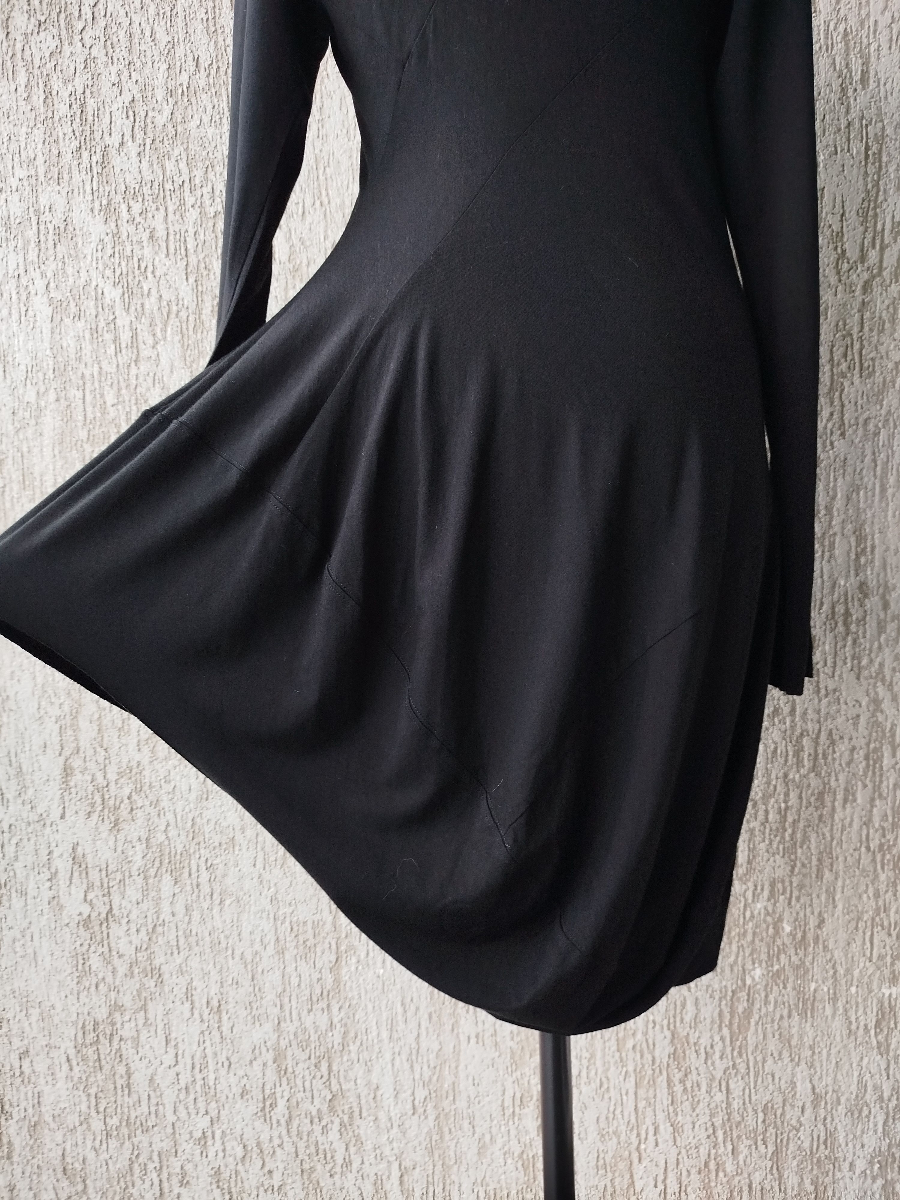 Rundholz Tunic Dress Long Sleeve Asymmetric Avant Garde Size S Size S / US 4 / IT 40 - 7 Thumbnail