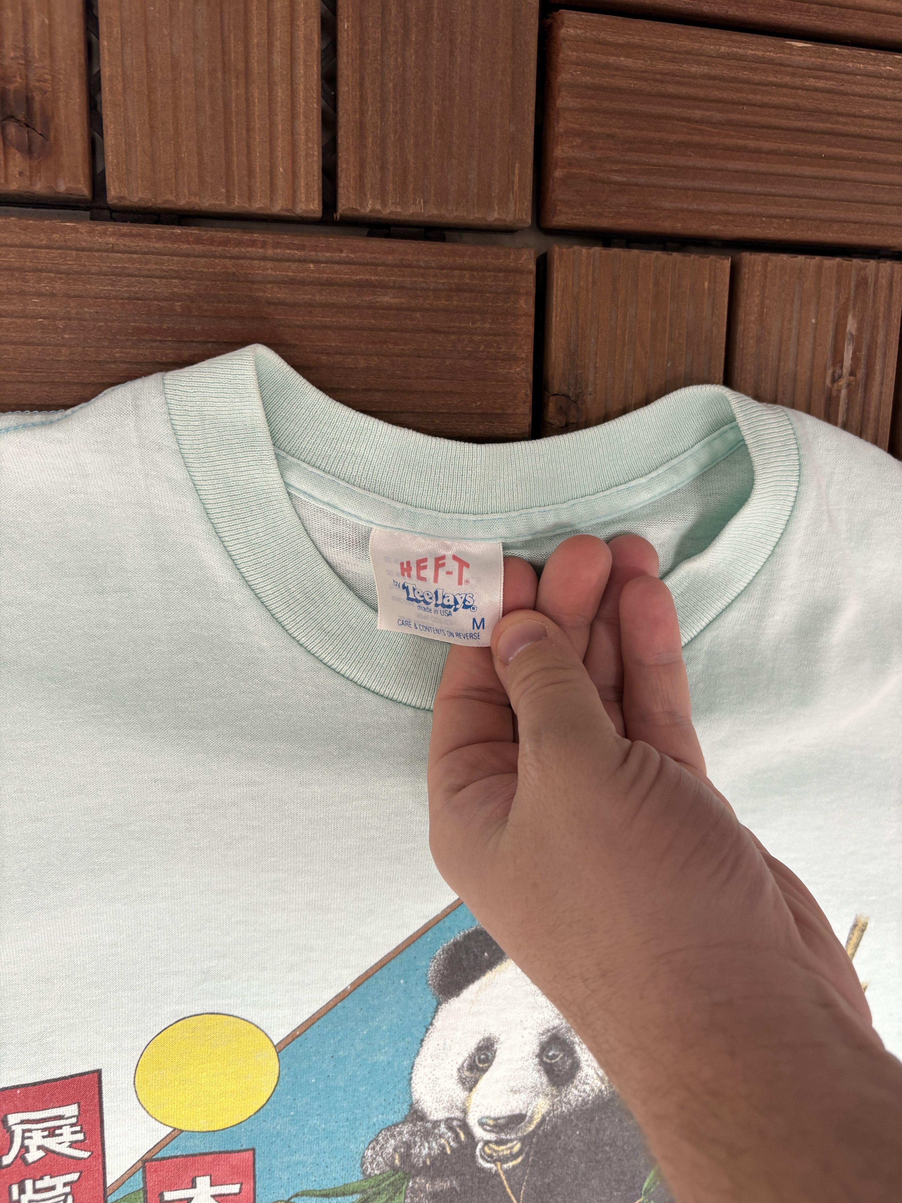 Vintage Busch Gardens Tampa, Florida Vintage Blue Tee Size US M / EU 48-50 / 2 - 4 Thumbnail