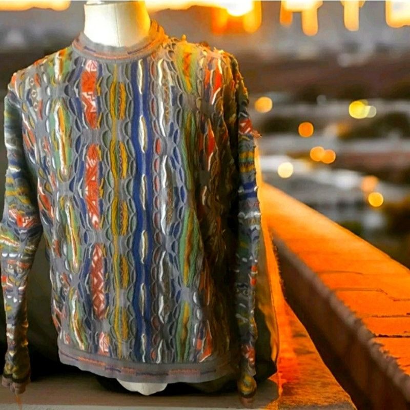 Coogi Vintage Coogi Sweater Made In Australia size M Size US M / EU 48-50 / 2 - 4 Thumbnail
