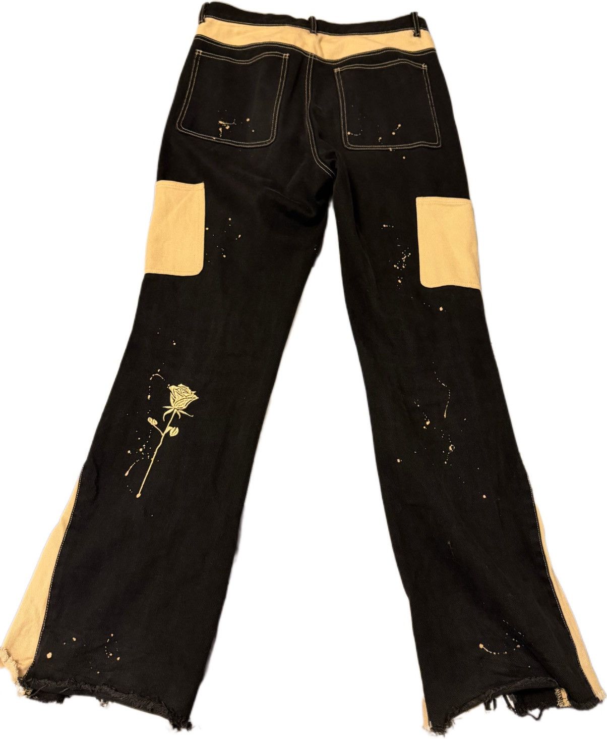 Other LILWET 2022 fall loose-fit flared pants Size US 32 / EU 48 - 3 Thumbnail