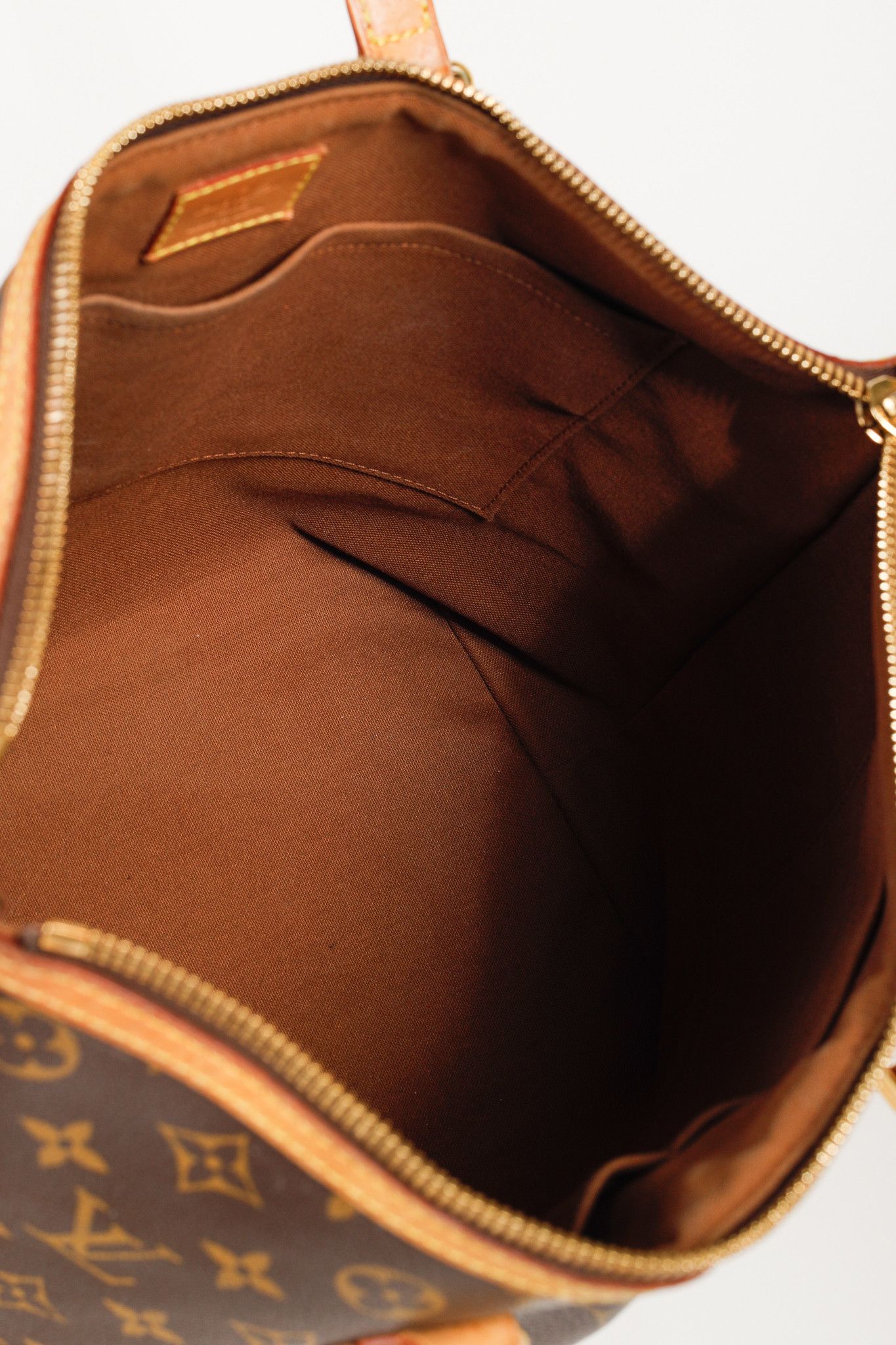Louis Vuitton Louis Vuitton Monogram Canvas Brown Palermo PM Bag Size ONE SIZE - 10 Thumbnail