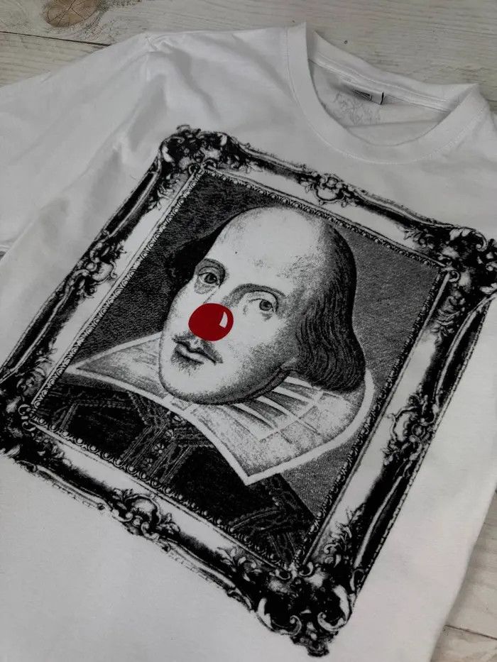 Vivienne Westwood Vivienne Westwood Comic Relief Red Nose Day T Shirt Size US S / EU 44-46 / 1 - 4 Thumbnail