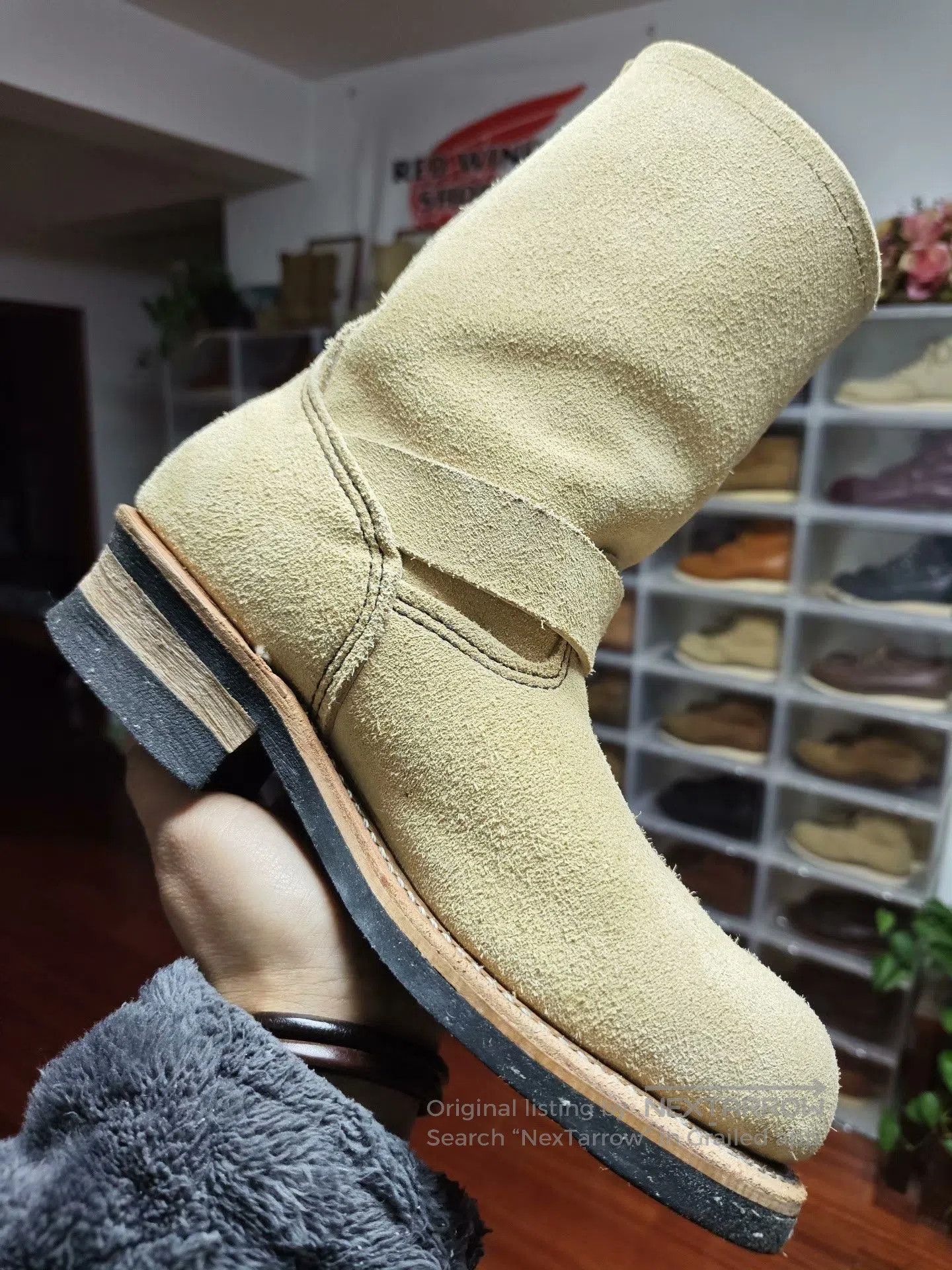 Red Wing Red Wing 8268 High Work Boot. Size US 6 / EU 39 - 4 Thumbnail