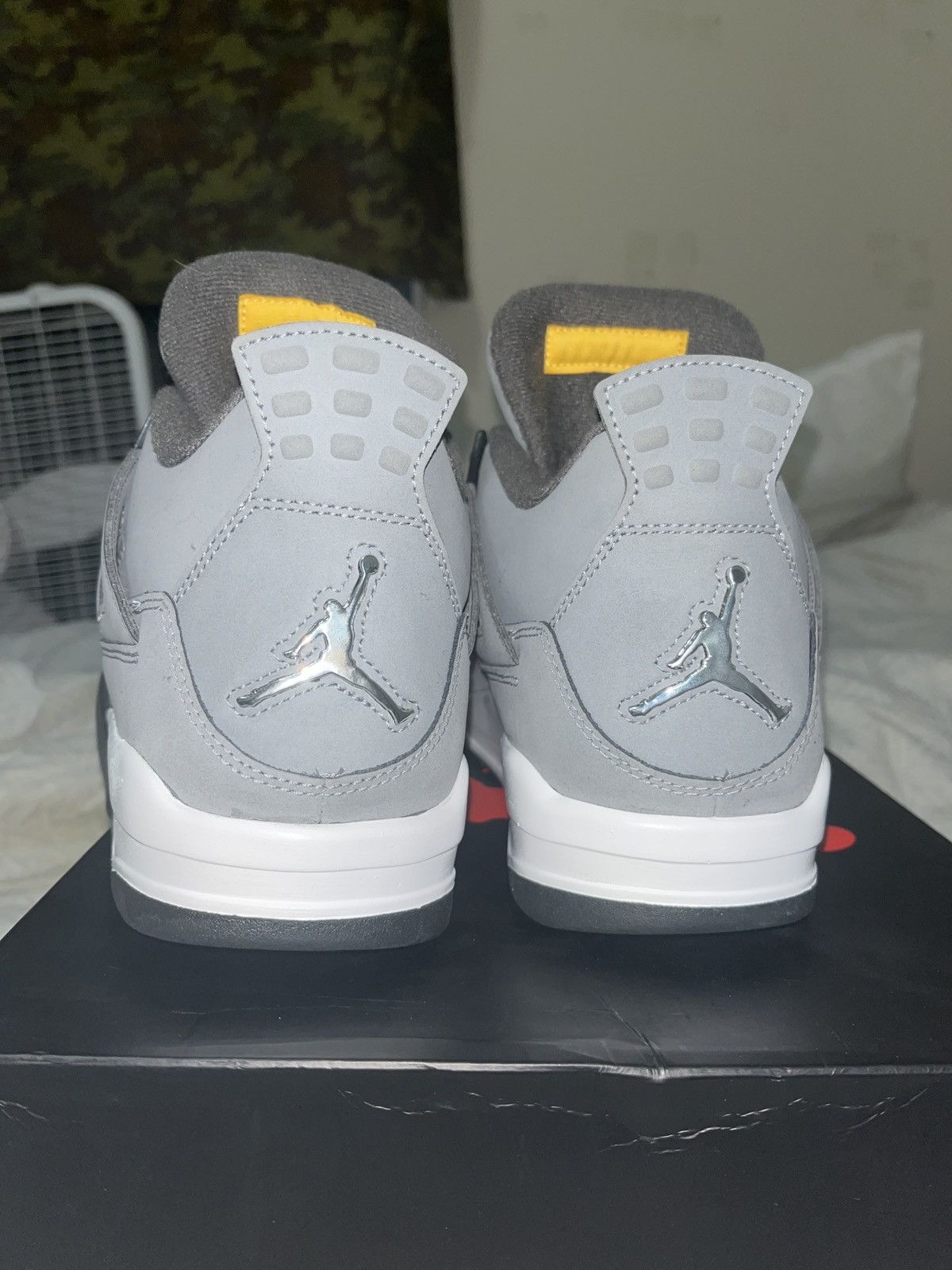 Nike Jordan 4 cool grey Size US 11 / EU 44 - 3 Thumbnail