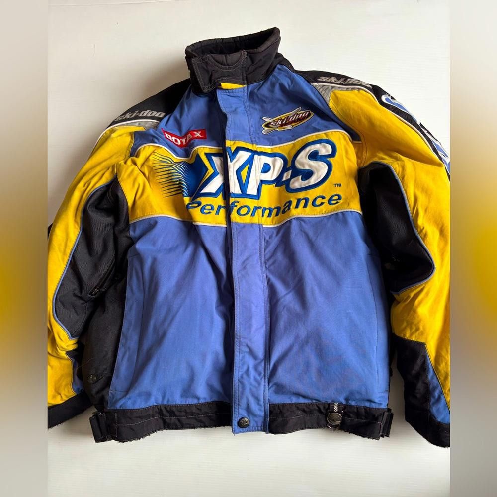 Designer SKI-DOO Winter Jacket Size US XL / EU 56 / 4 - 1 Thumbnail