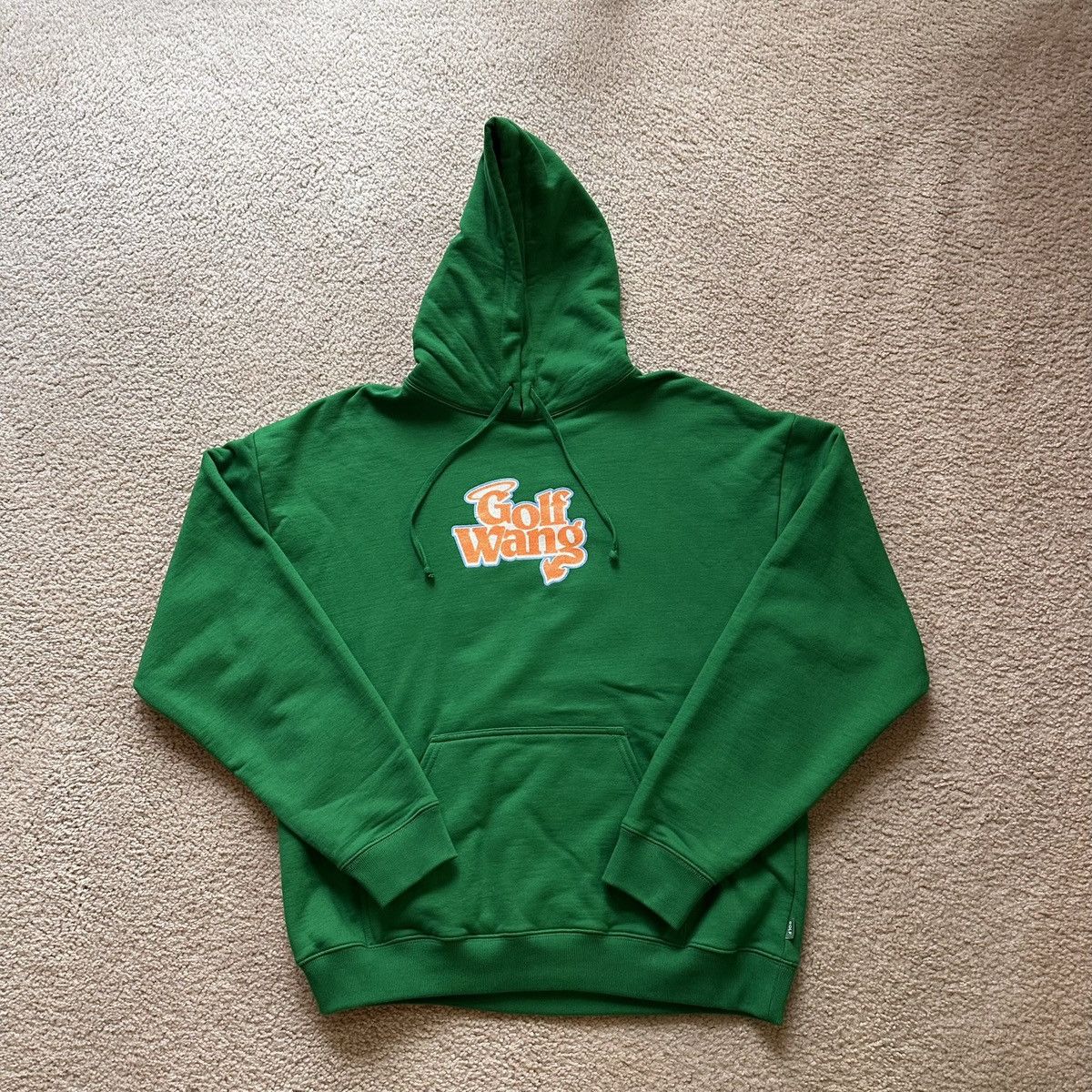 Green golf wang discount hoodie