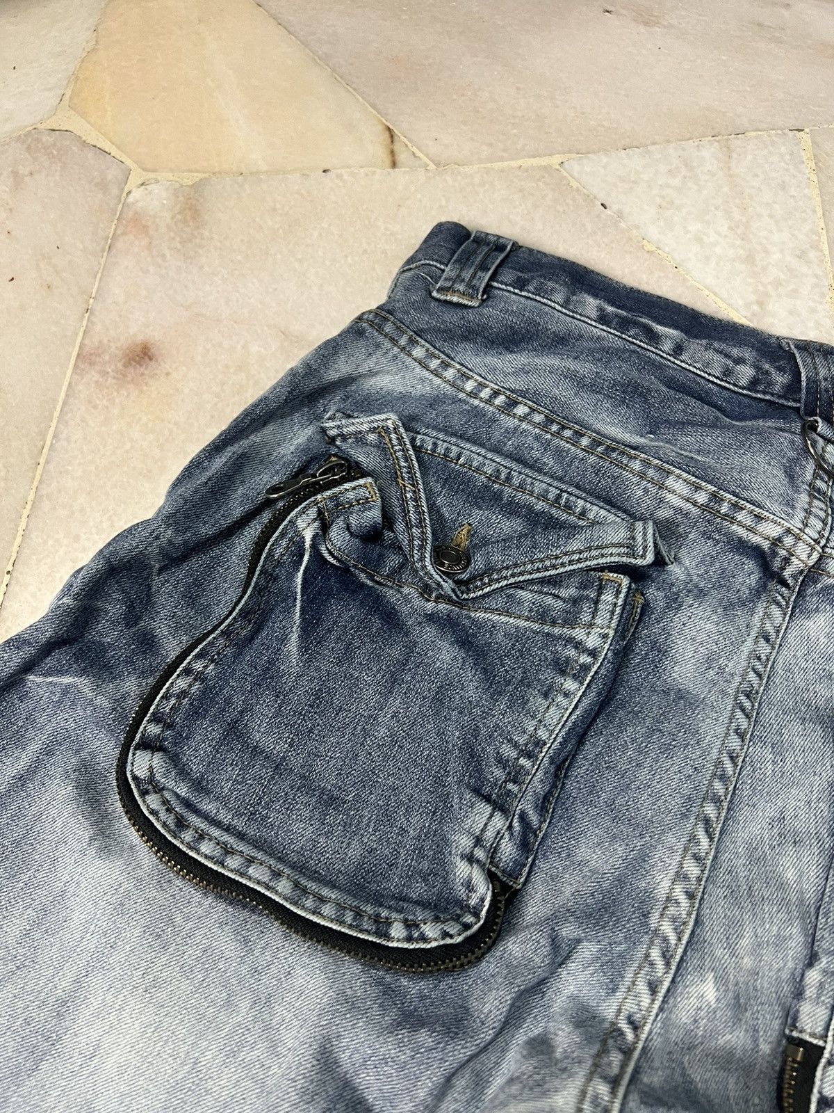 PPFM PPFM CURVED PUNK JEANS Size US 30 / EU 46 - 10 Thumbnail